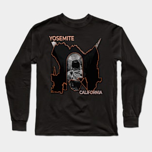 Yosemite National Park Long Sleeve T-Shirt